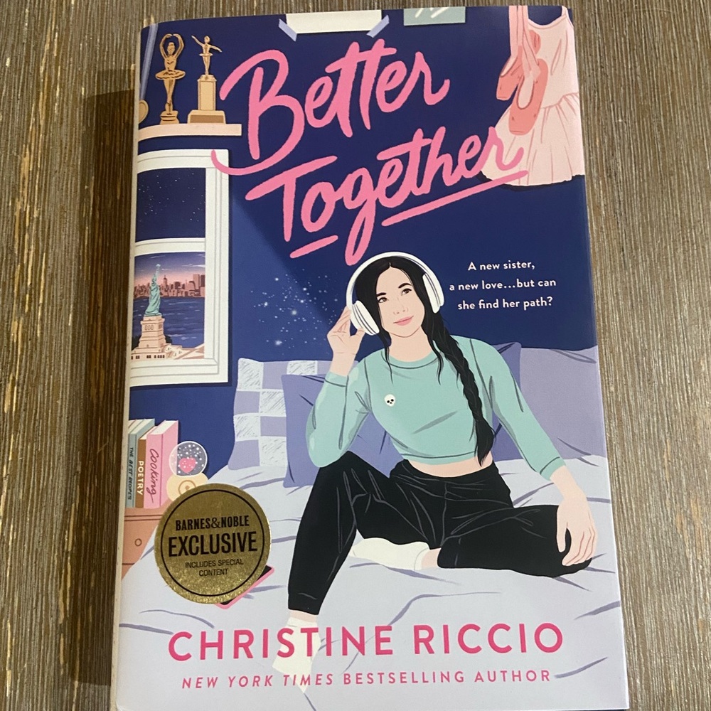 Better Together by Christine Riccio Hardcover